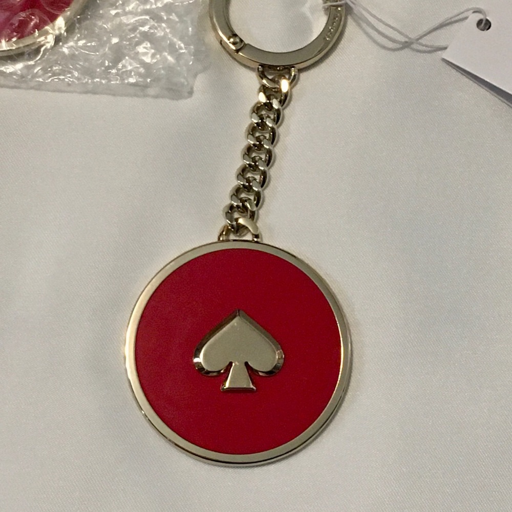 Kate Spade Purse Charm Fob Keychain